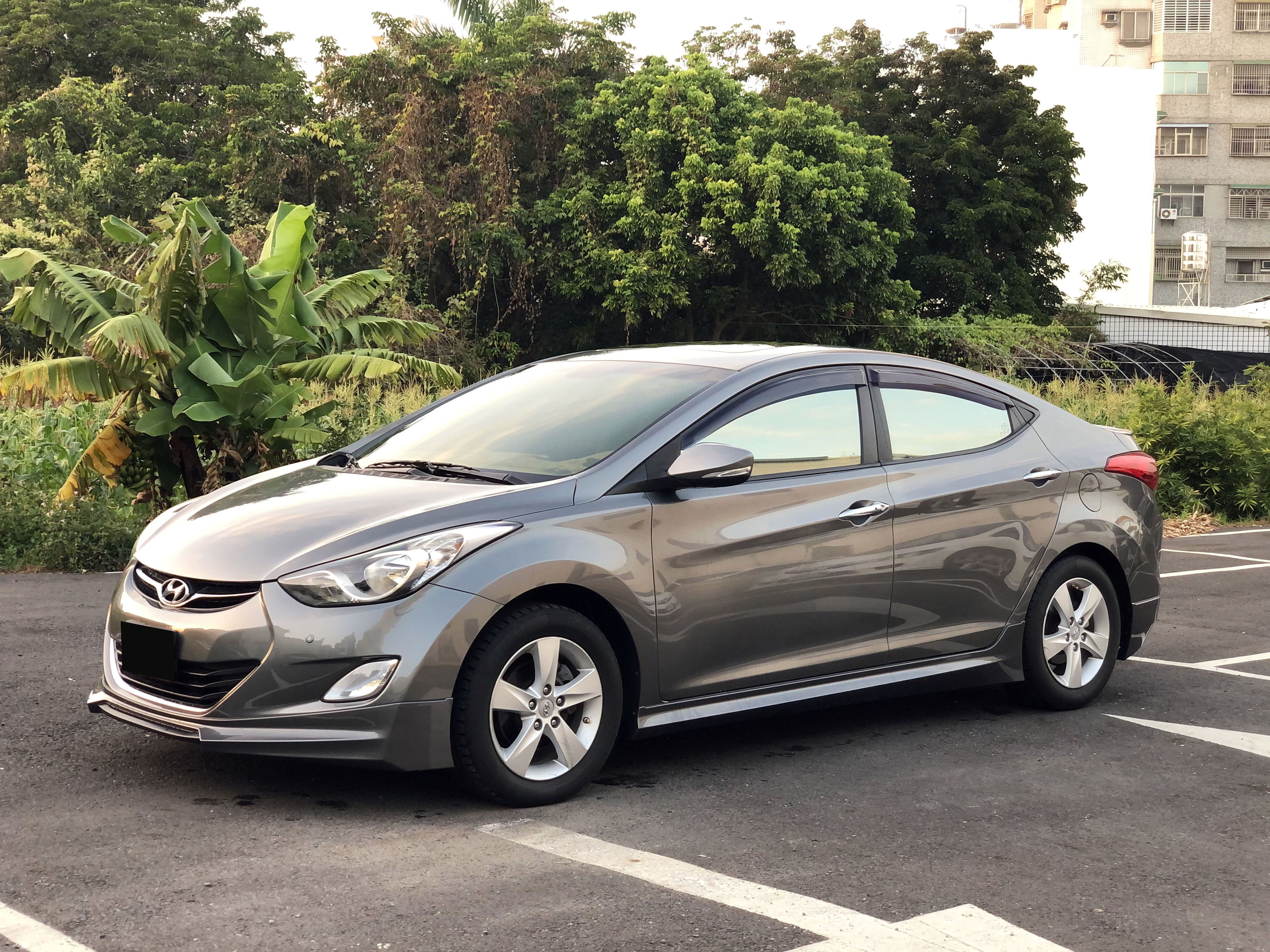 2012 Hyundai 現代 Elantra