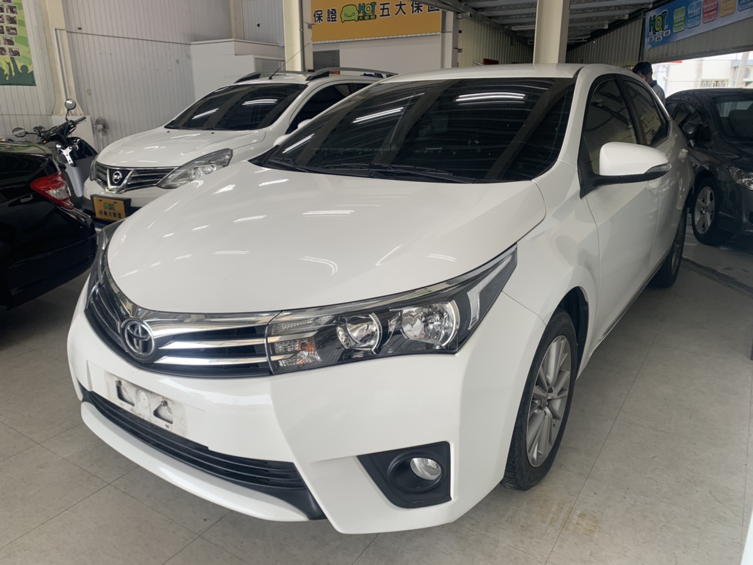 2016 Toyota 豐田 Corolla altis