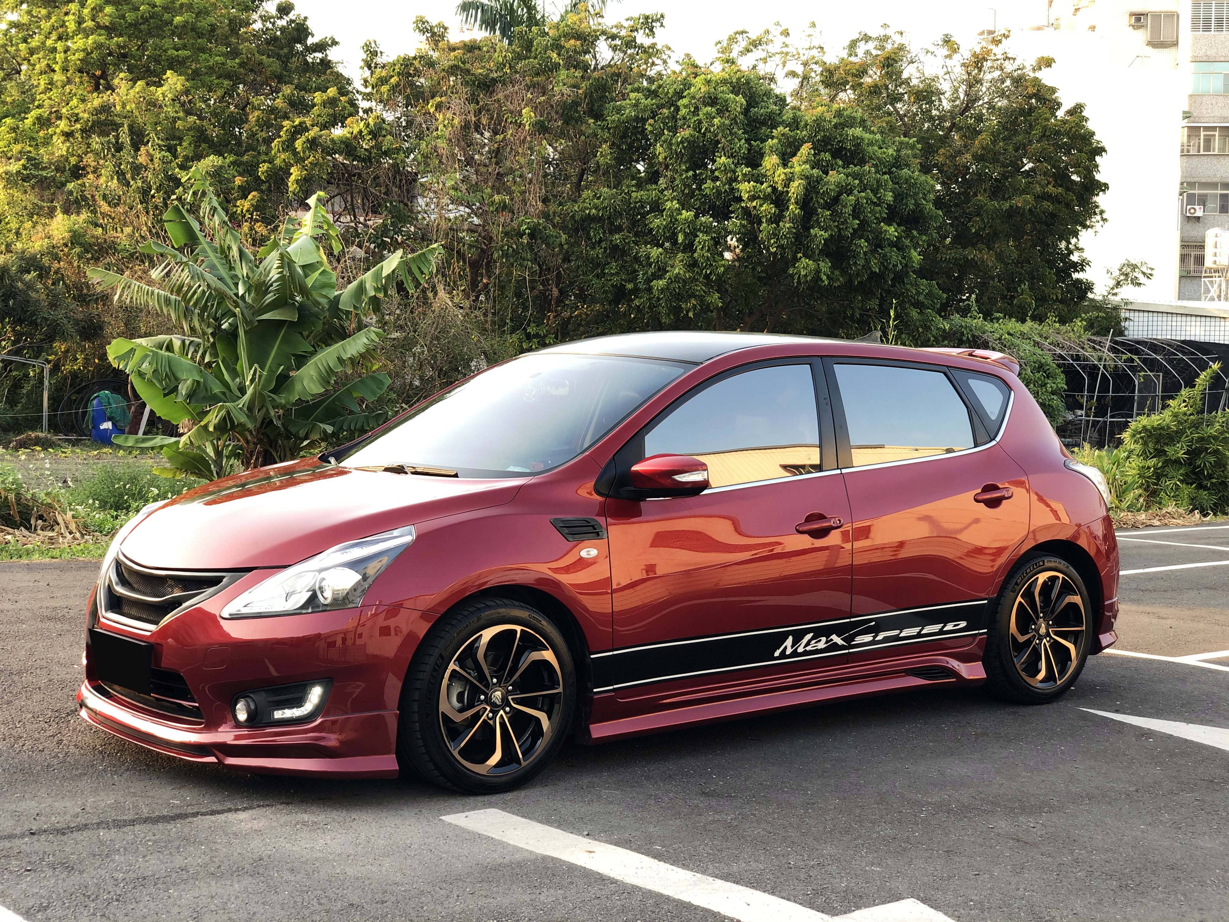 2013 Nissan 日產 Tiida