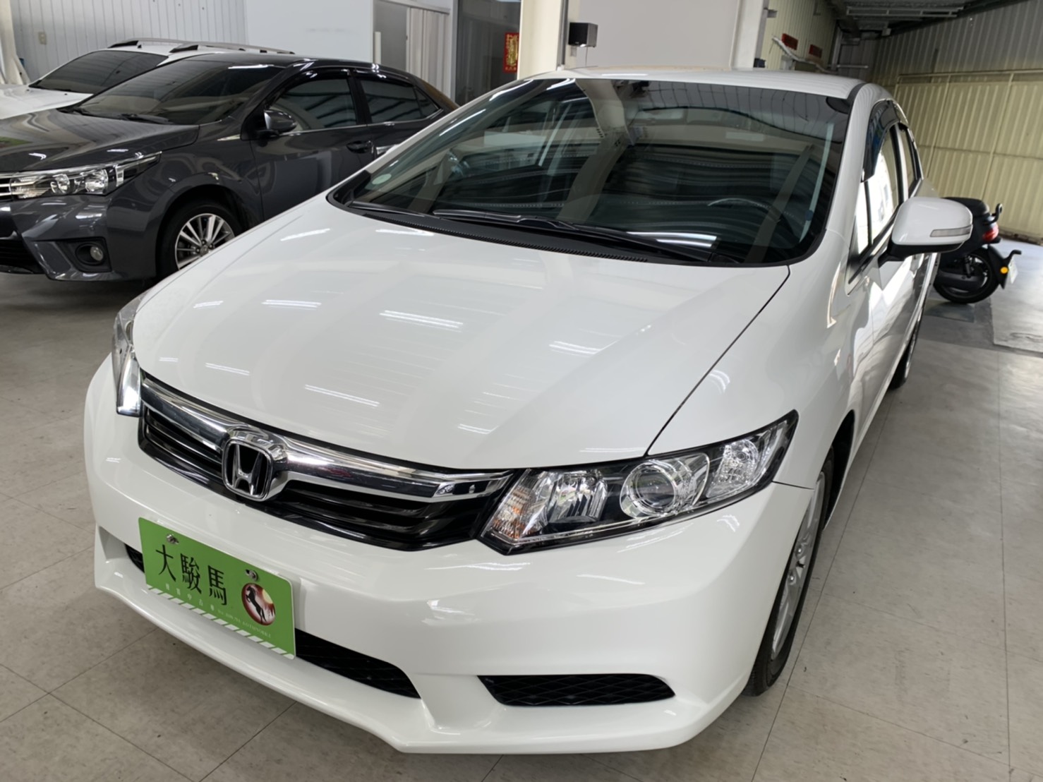 2012 Honda 本田 Civic