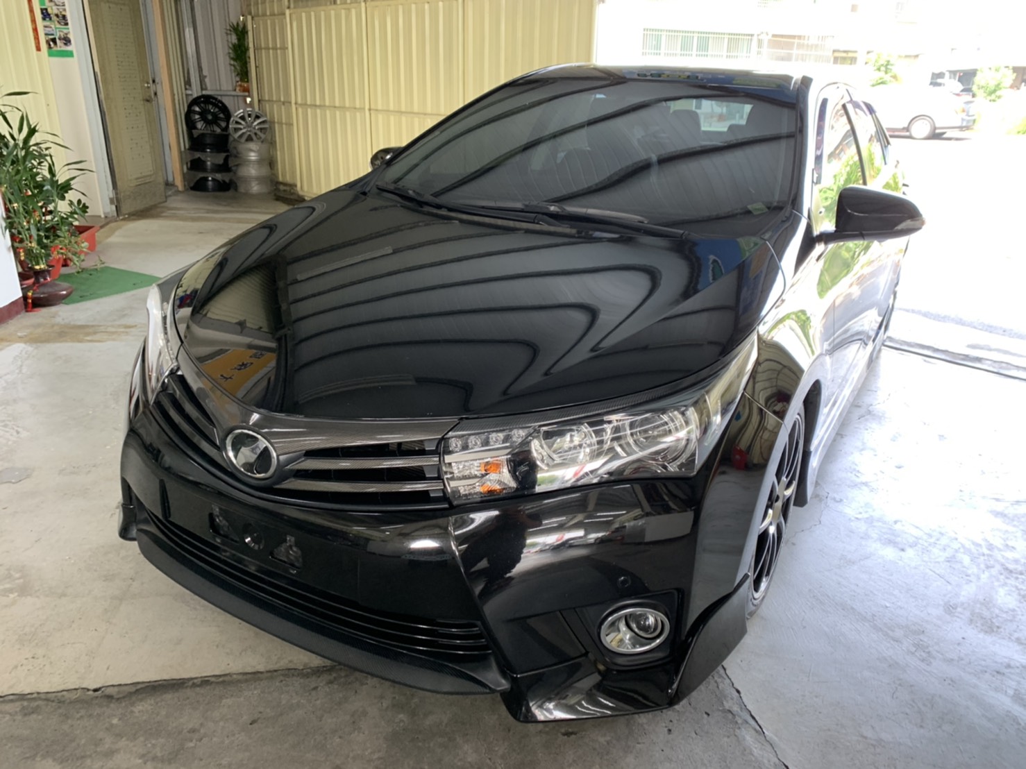 2014 Toyota 豐田 Corolla altis