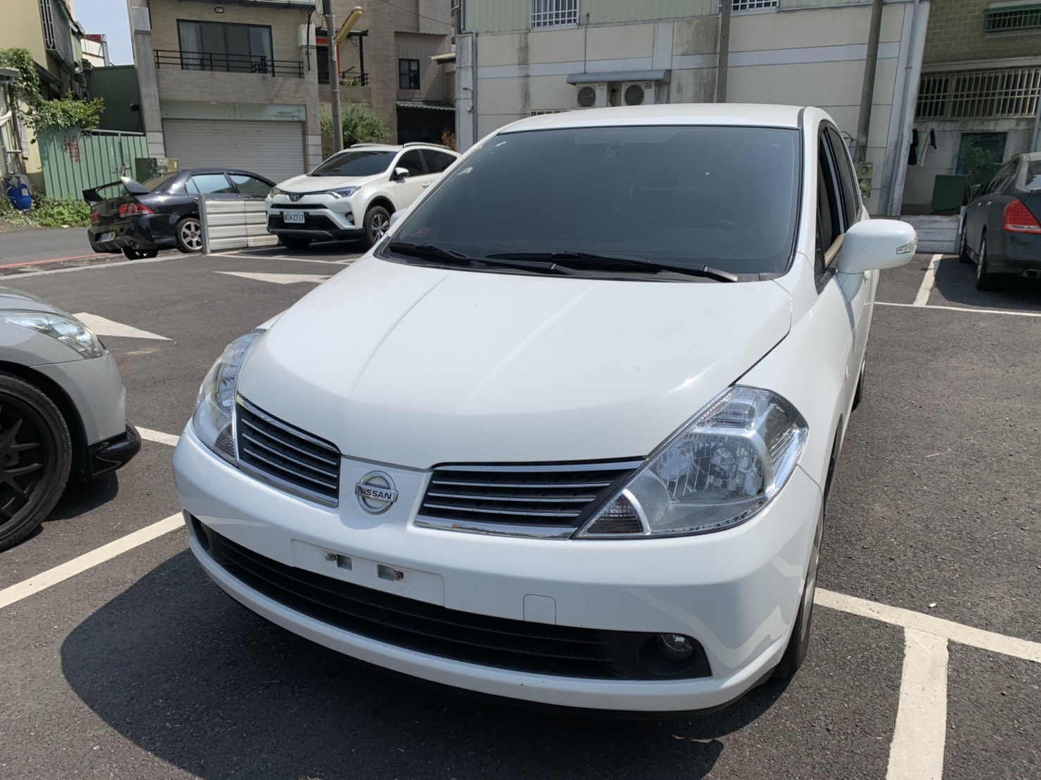 2014 Nissan 日產 Tiida