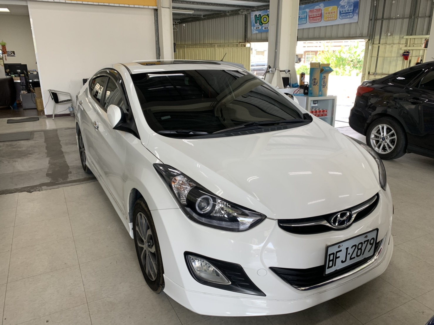 2014 Hyundai 現代 Elantra