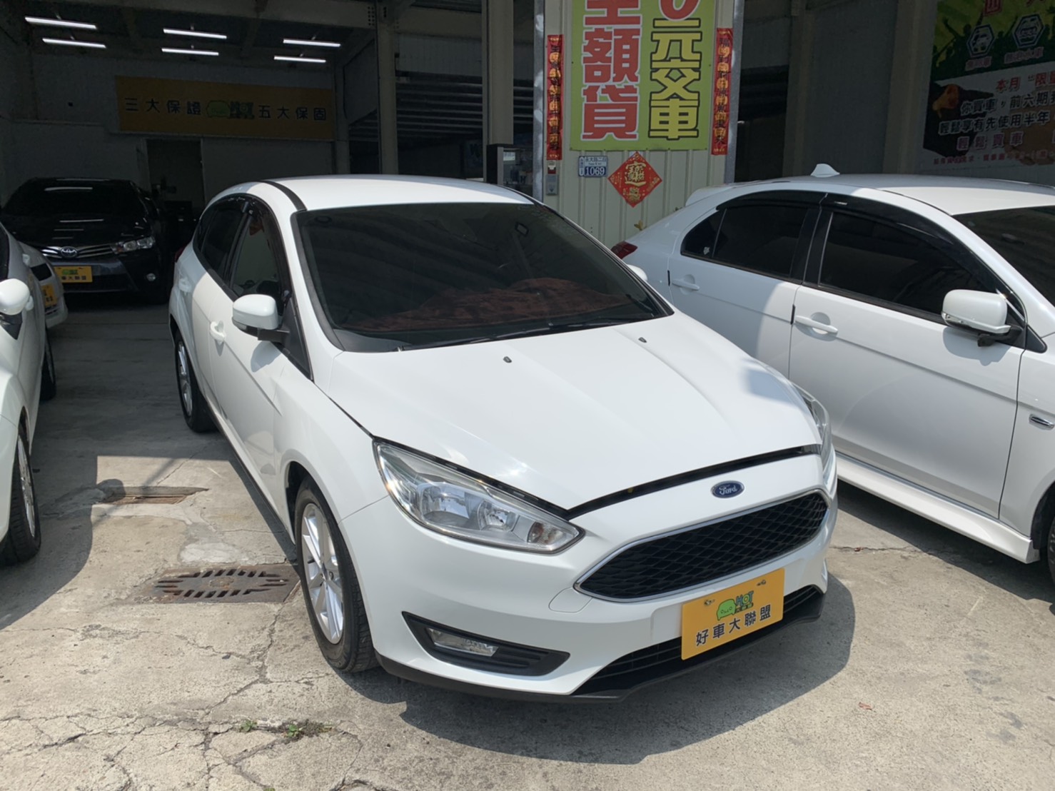 2017 Ford 福特 Focus