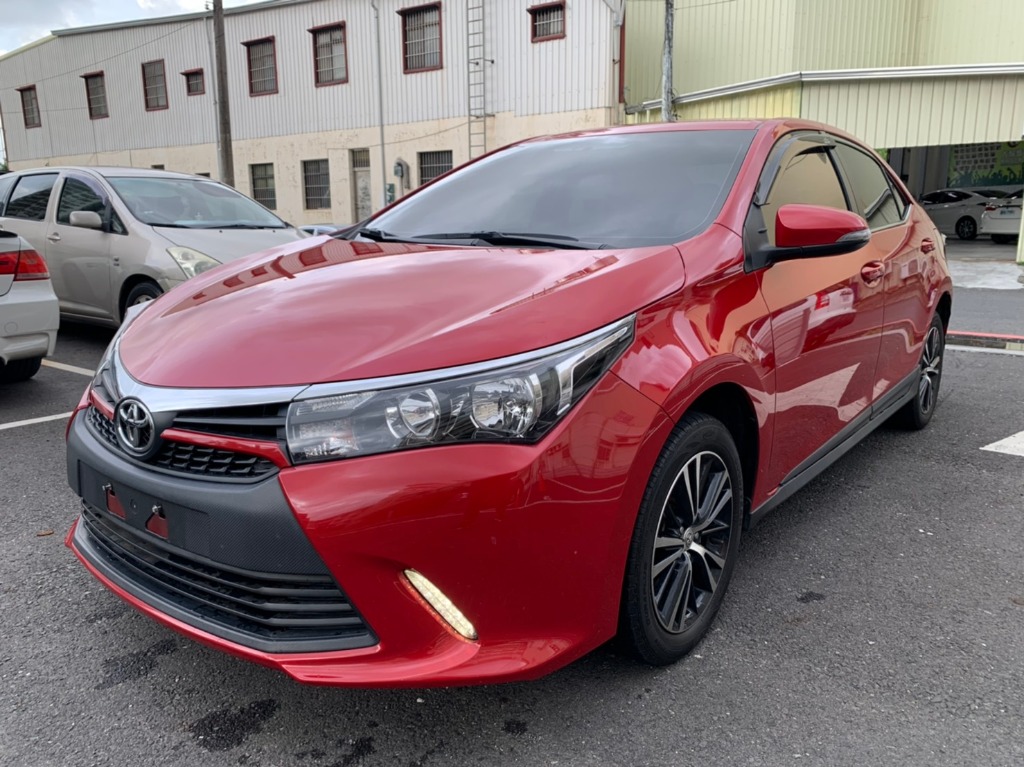 2015 Toyota 豐田 Corolla altis