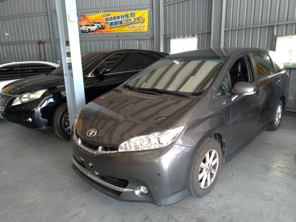 2010 Toyota 豐田 Wish