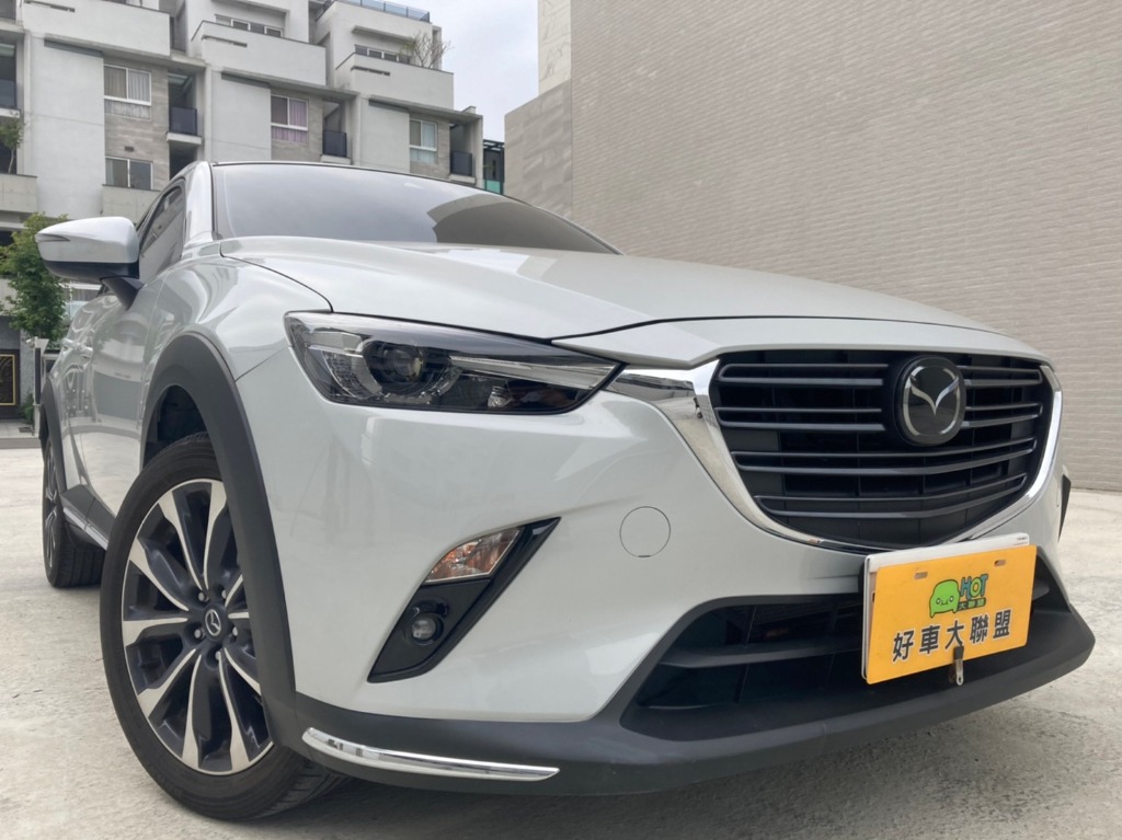 19 Mazda Cx 3 2 0 Sky G旗艦型 中古車 Yahoo奇摩汽車機車