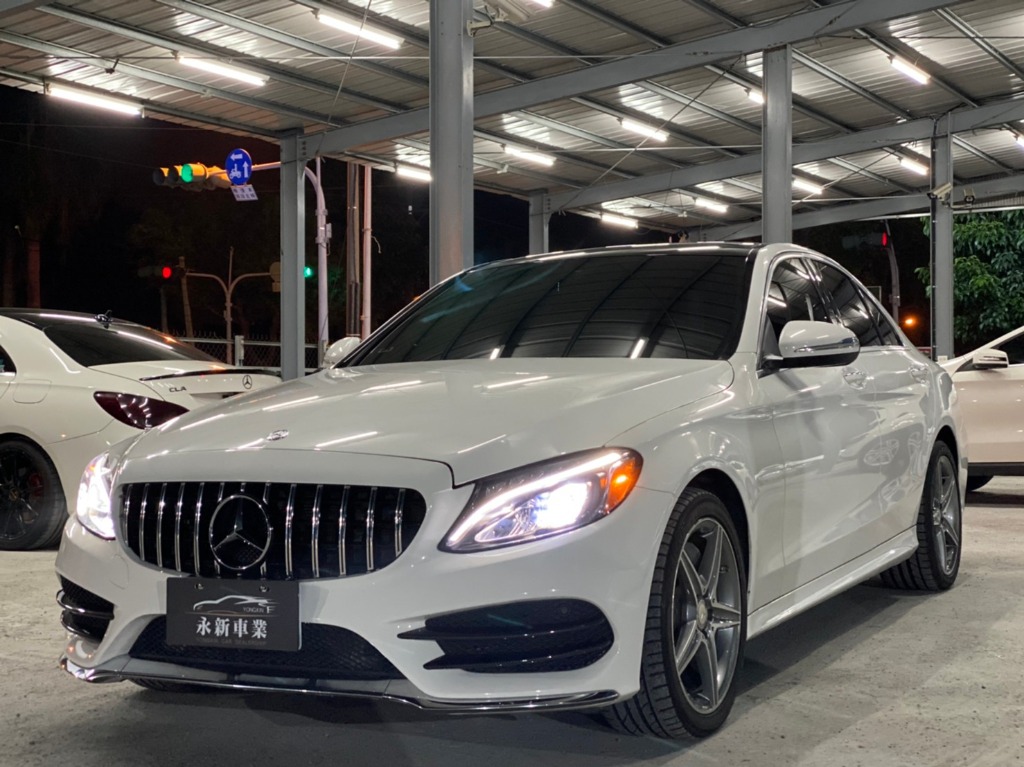 Hot大聯盟 M Benz C300 15 C300