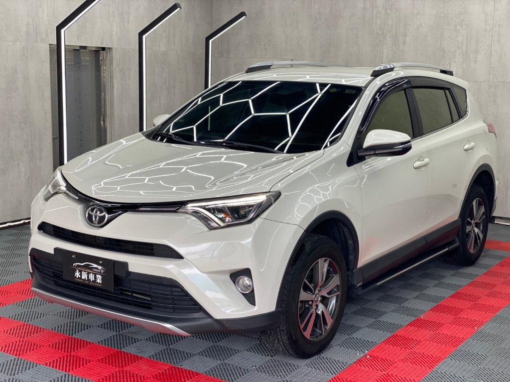 Hot大聯盟 Toyota Rav4 15年式toyota Rav4