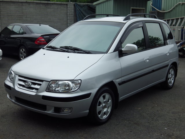 2004 Hyundai 現代 Matrix