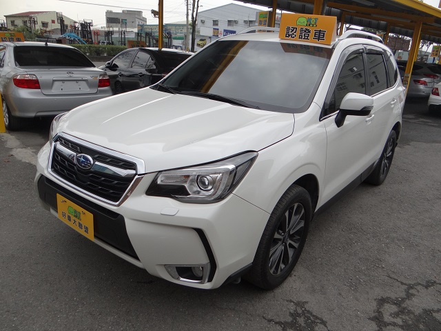 2016 Subaru Forester