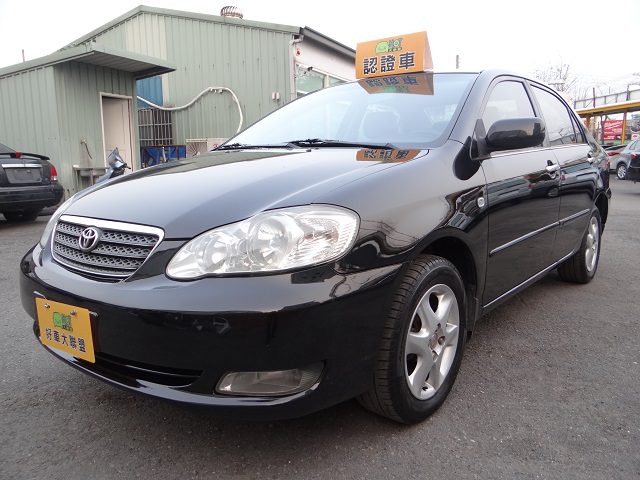 2005 Toyota 豐田 Corolla altis