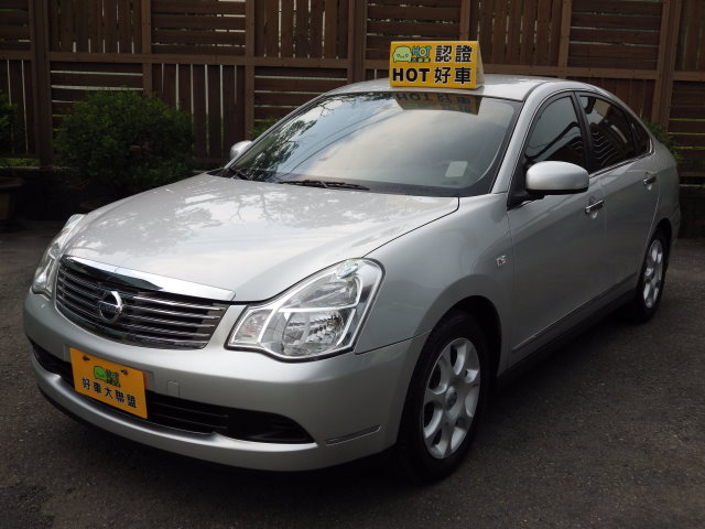 2011 Nissan 日產 Bluebird