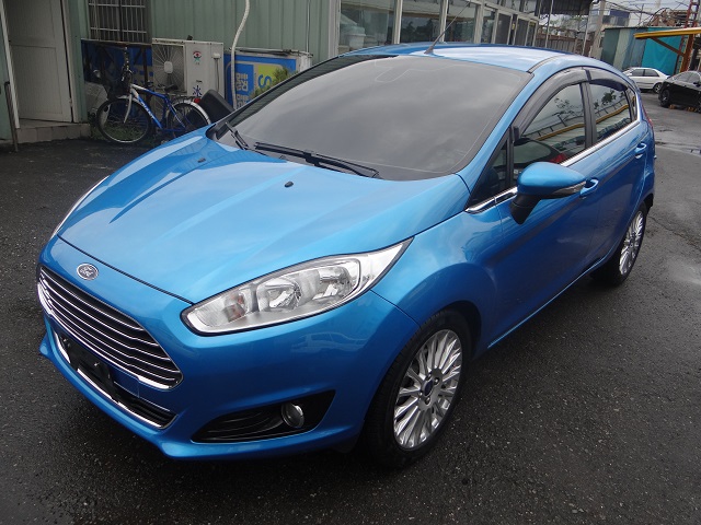 2015 Ford Fiesta