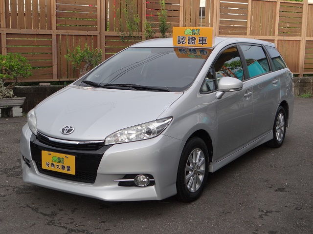 2013 Toyota Wish