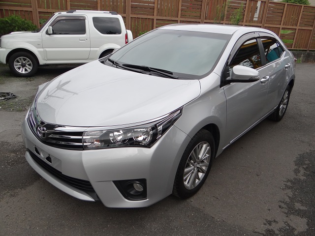 2014 Toyota 豐田 Corolla altis