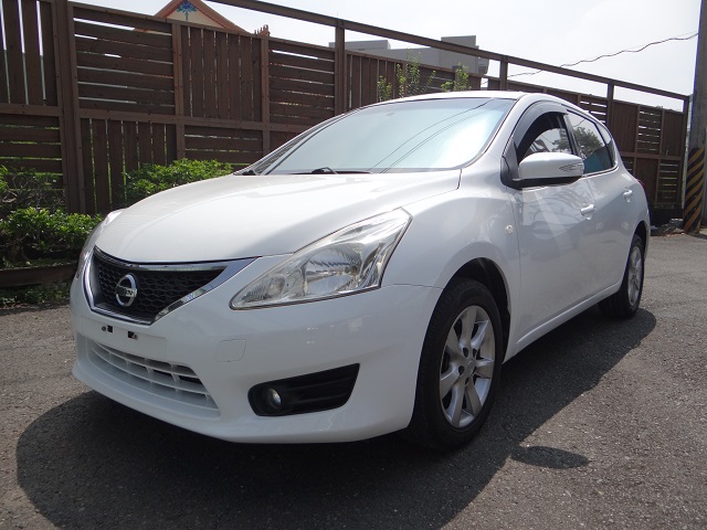 2013 Nissan 日產 Tiida