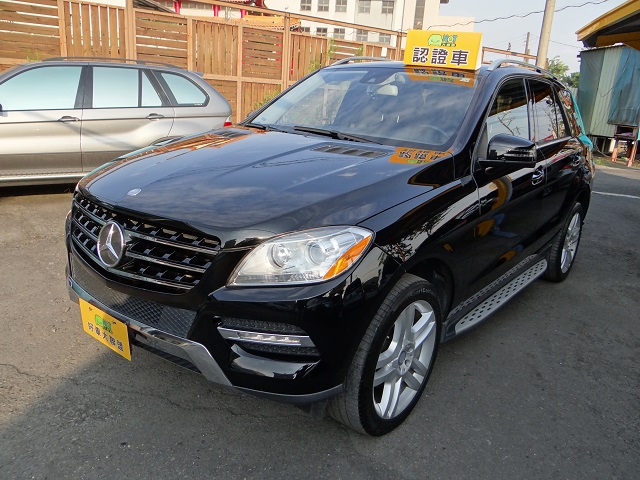 2013 M-Benz 賓士 M-class