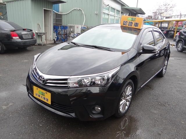 2014 Toyota 豐田 Corolla altis