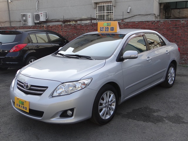 2010 Toyota 豐田 Corolla altis