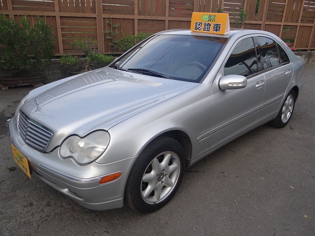 2001 M-Benz 賓士 C-class