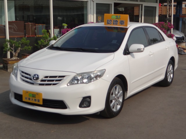 2011 Toyota 豐田 Corolla altis