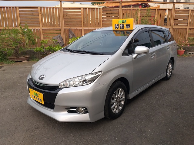 2013 Toyota 豐田 Wish