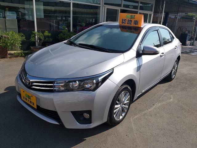 2015 Toyota 豐田 Corolla altis