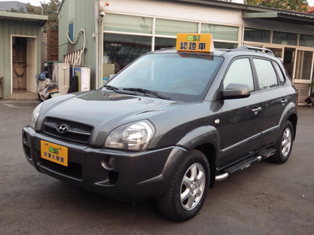 2008 Hyundai 現代 Tucson
