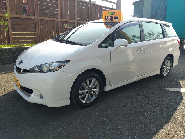 2012 Toyota 豐田 Wish