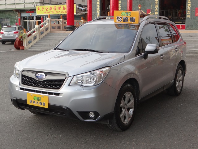 2013 Subaru 速霸陸 Forester