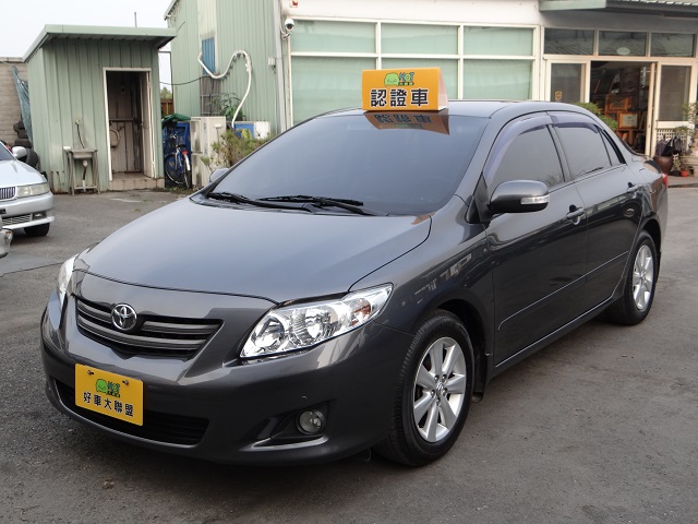2010 Toyota 豐田 Corolla altis