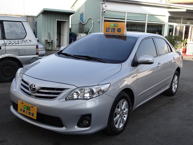 2011 Toyota 豐田 Corolla altis