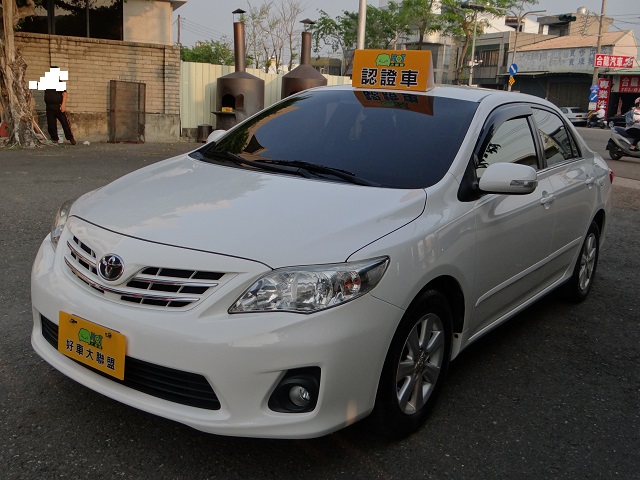 2012 Toyota 豐田 Corolla altis