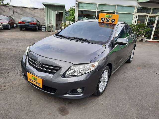 2010 Toyota 豐田 Corolla altis