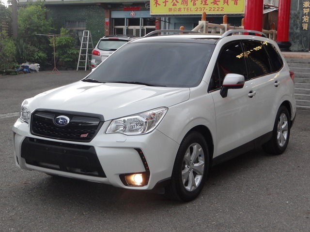 2013 Subaru 速霸陸 Forester