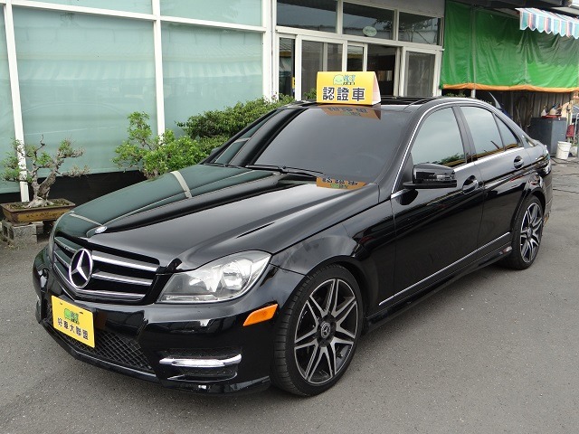 2012 M-Benz 賓士 C-class