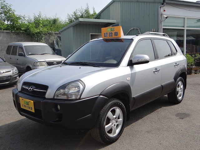 2007 Hyundai 現代 Tucson