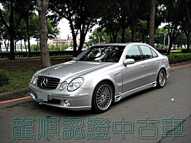 2003 M-benz E-class