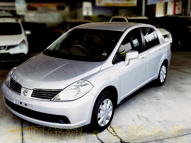 2013 Nissan 日產 Tiida