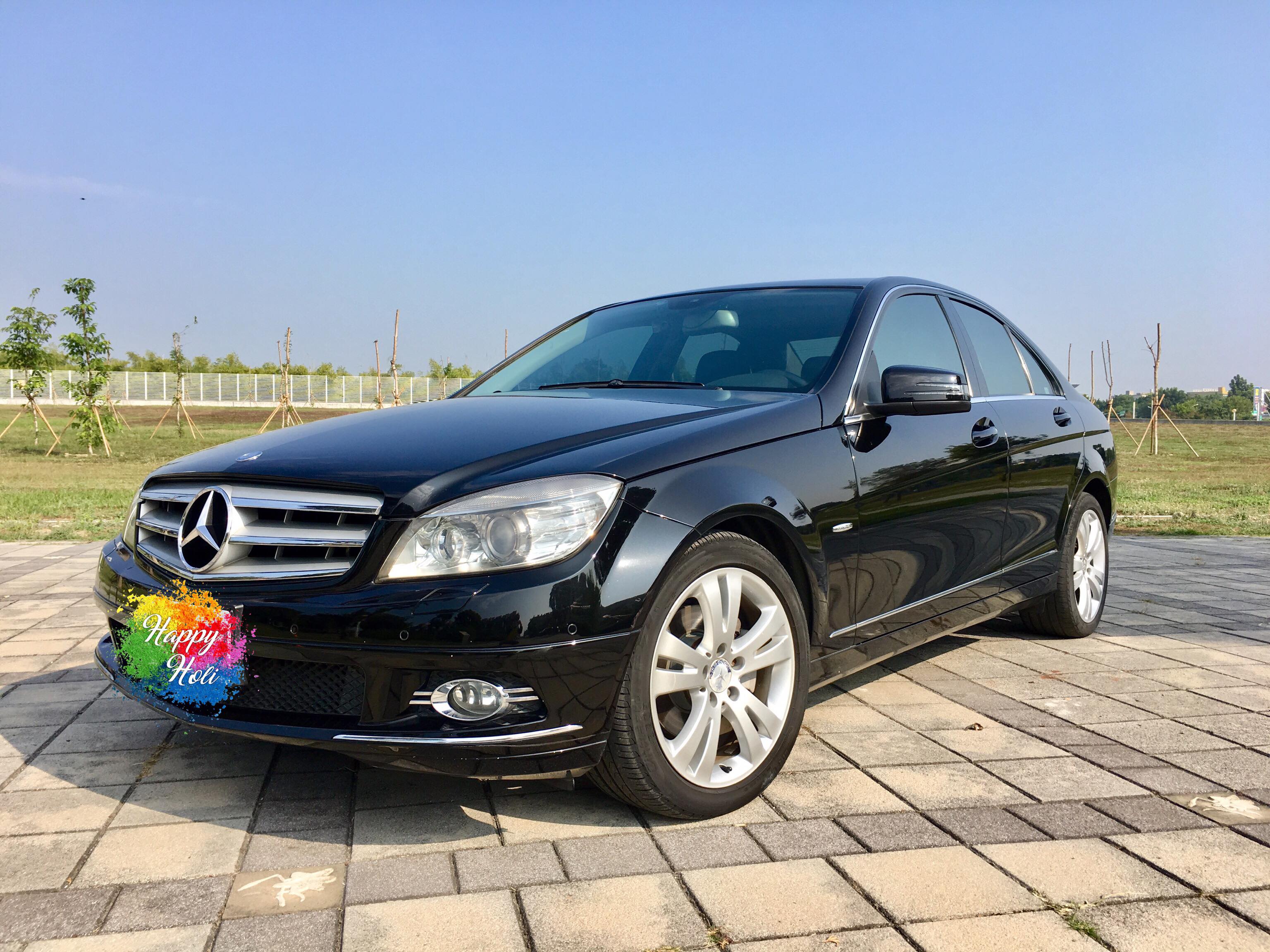 2008 M-benz C-class