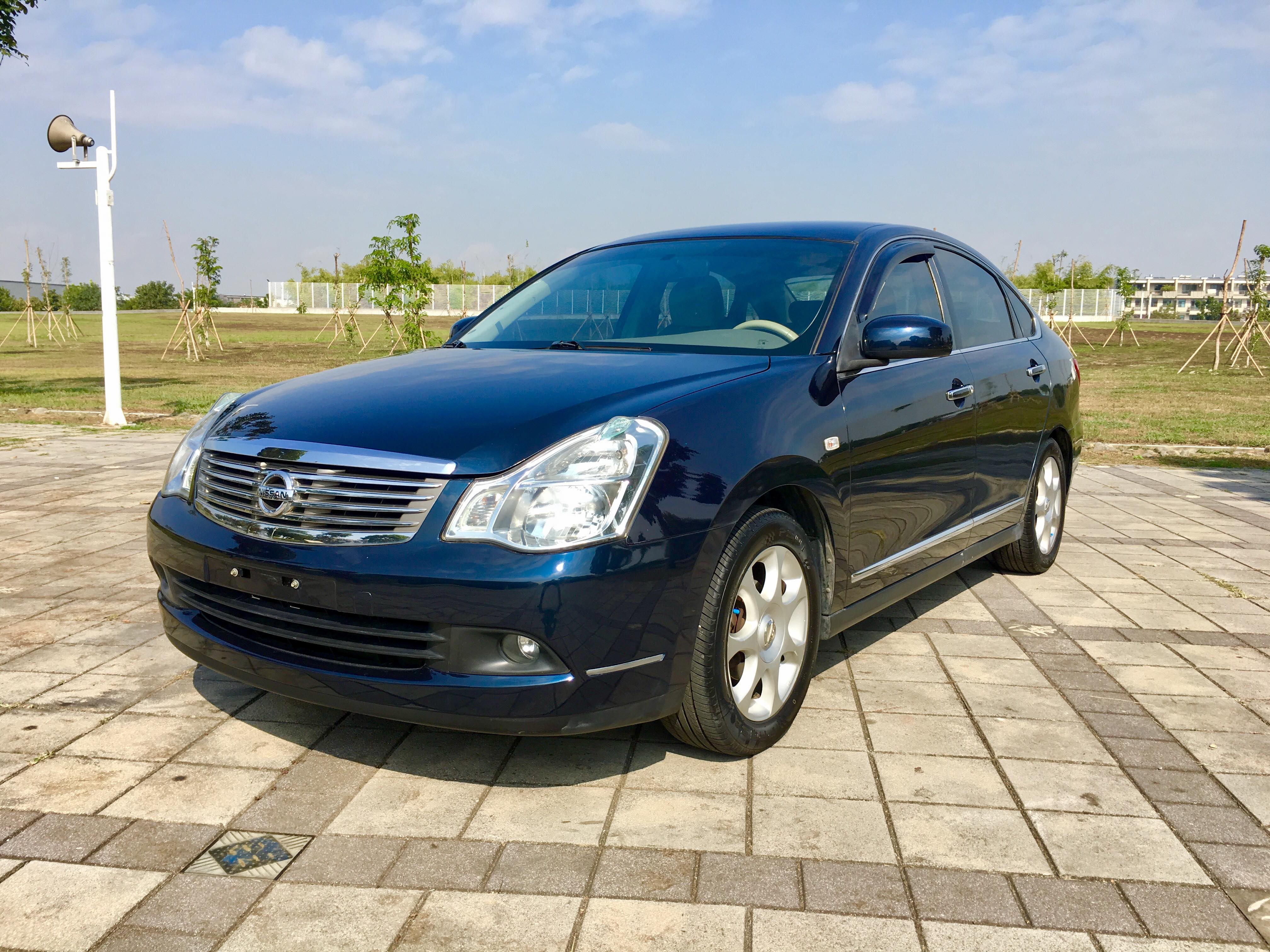 2007 Nissan Bluebird sylphy