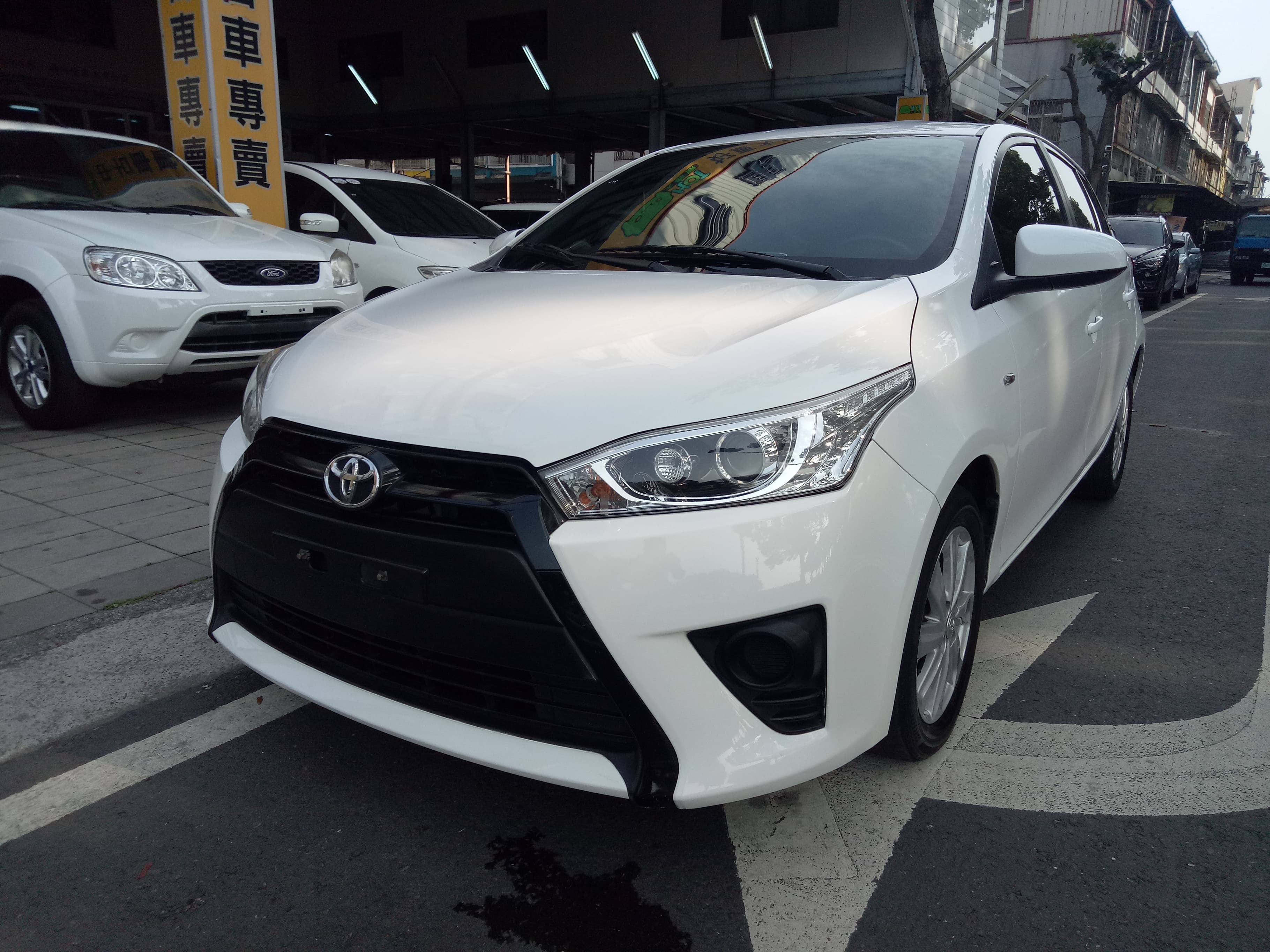 2016 Toyota Yaris