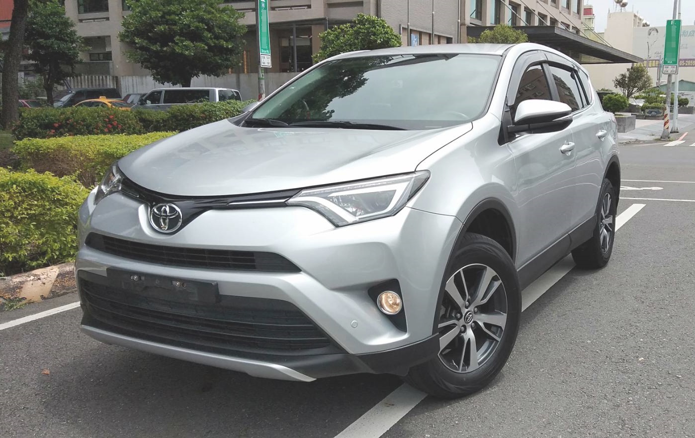 2016 Toyota 豐田 Rav4