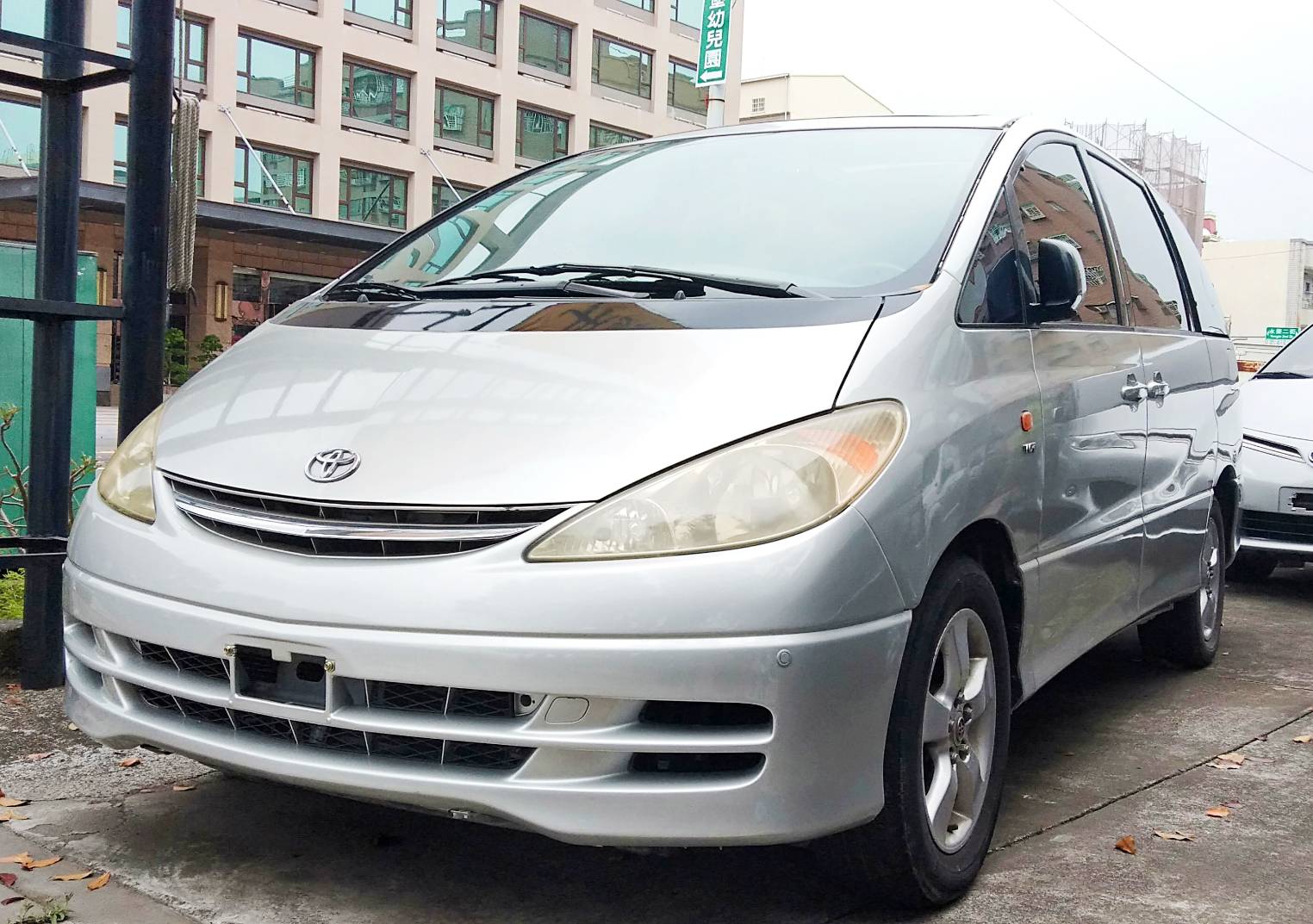 2002 Toyota 豐田 Previa