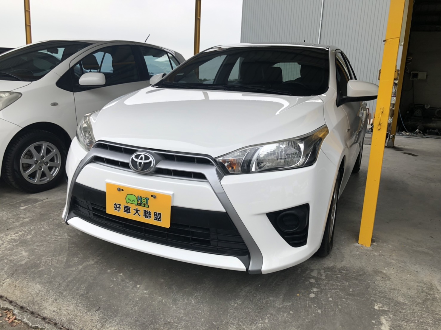 2014 Toyota 豐田 Yaris