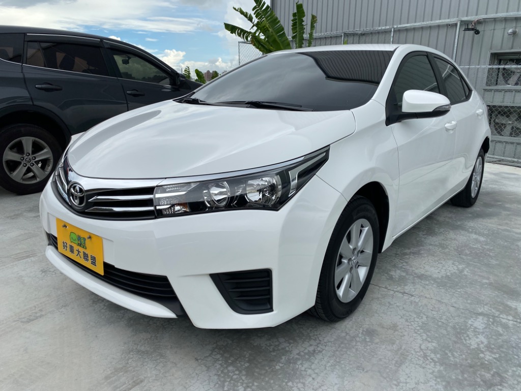 2015 Toyota 豐田 Corolla altis
