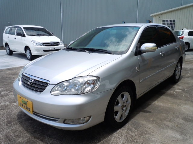 2007 Toyota 豐田 Corolla altis