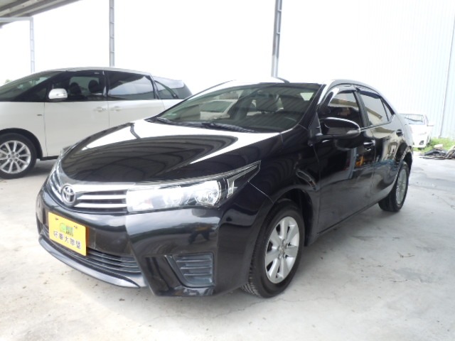 2016 Toyota 豐田 Corolla altis