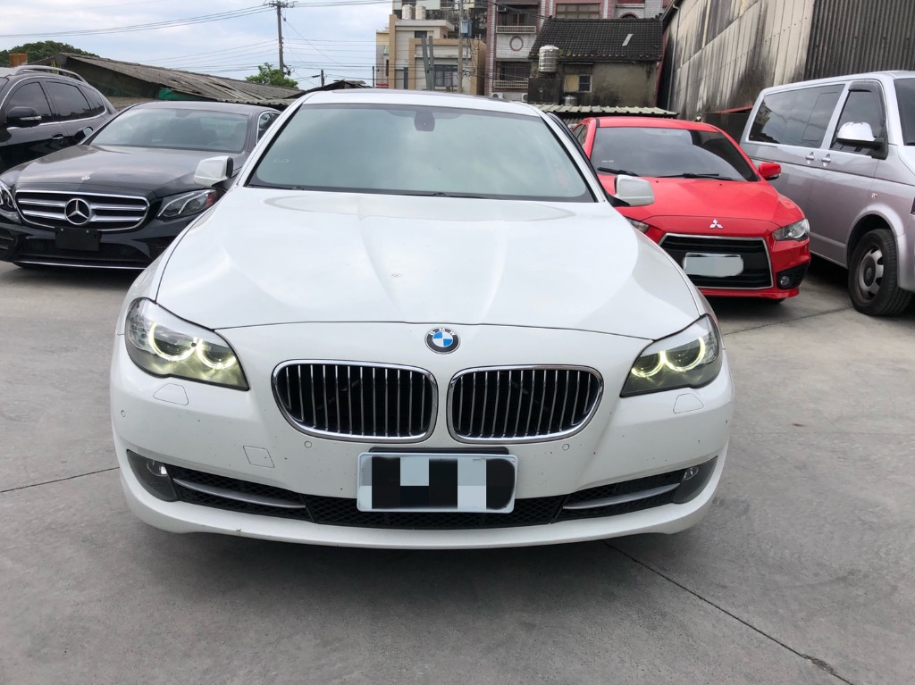 2011 BMW 寶馬 5-series sedan